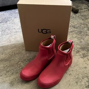 Ugg Ankle Rain Boot